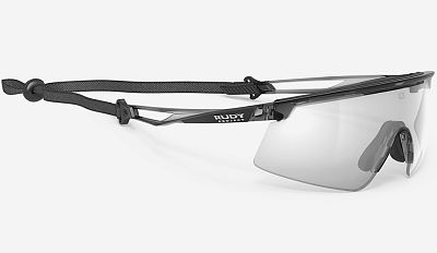 Превью  Велоочки RUDY PROJECT Turbolence Crystal Ash, Линзы: ImpactX 2Laser Black (SP897833-0000)